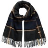 Barts Lamont, Men's Scarf, Men's, Lamont, black, One Size