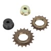 2PCS Freewheel Left Drive Adapter Set Iron 16T 18T Bike