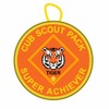 Cub Scout Super Achiever Patch - Tiger Rank - ClassB