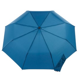 Totes Titan Large Auto Open Close Windproof & Water-Resistant Eco Umbrella, Grey Leopard, Grey Leopard, One Size