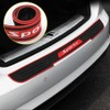 GZBFTDH Auto Rubber Rear Bumper Protector, Compatible For Chrysler Pacifica