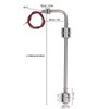 Float Water Control Switch Stainless Steel Float Double Point Liquid