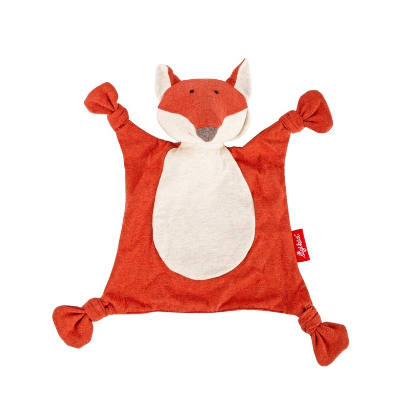 sigikid 39795 Cuddly Blanket Animal Character Fox Orange / Fox