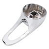 lyrlody Taps Handle Lever, Zinc Alloy Basin Mixer Single Lever