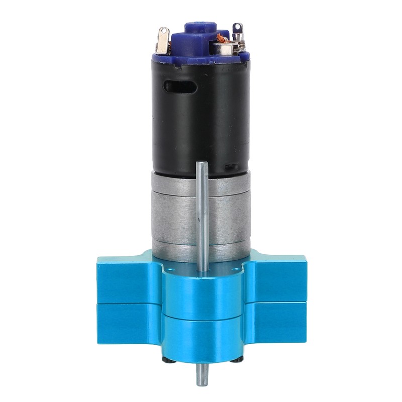 RC Gearbox Metal Speed Change Gear Box with 370 Motor