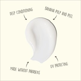 Sun Bum Mascarilla revitalizante para el cabello acondicionador profundo - Tratamiento hidratante y restaurador para cabello dañado - Fortalecimiento - Fórmula suavizante y nutritiva - Vegano y libre