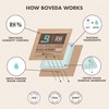 Boveda Cedar Wood Humidity Pack Holder for Storage Box -
