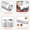 Pellet Smoker Tube for Grilling, 12 inches Premium Stainless Steel
