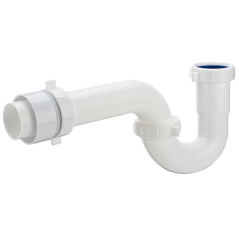 (1 Pack) Yariwiz White P Trap 1 1/2 Inch for