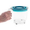 KADAX Measuring Cup, Capacity 2 Litres, Plastic Measuring Jug, Mixing
