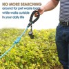 simpletome Dog Waste Bag Dispenser for Leash Belt Waterproof 1680D
