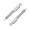 2 Pack New Fish Scales Scraping Tool, Fish scaler,Multifunction Stainless