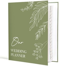 EggSun Wedding Planning Book and Organizer for Bride Newly Engaged Couples 222 Pages Bridal Wedding Planner Organizer Notebook with Sticker