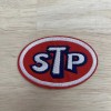 Unbranded STP Oil 3 1/4” Embroidered Iron On Patch