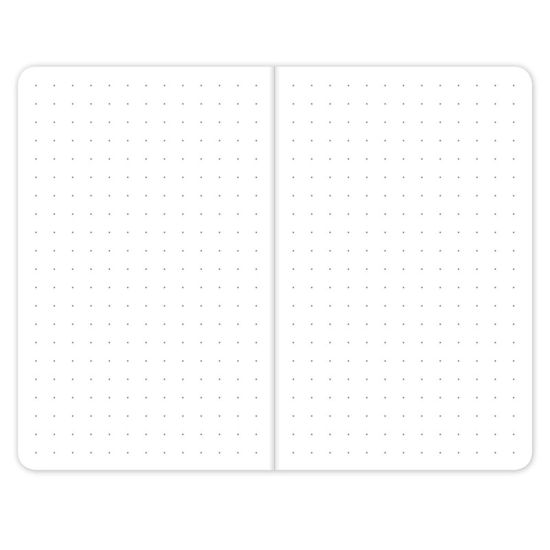 Field Notebook - 3.5"x5.5" - Yellow - Dot Graph Memo