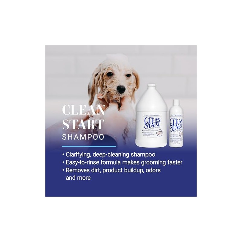 Chris Christensen Clean Start Clarifying Shampoo, 16-Ounce