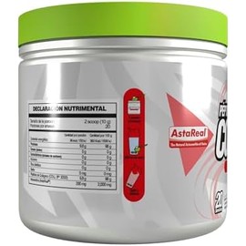 FSB Colágeno Hidrolizado con Astaxantina  Péptidos de Colágeno 200g  20 Servicios  Con Astaxantina (El Antioxidante Más Potente del Mundo)  Alta