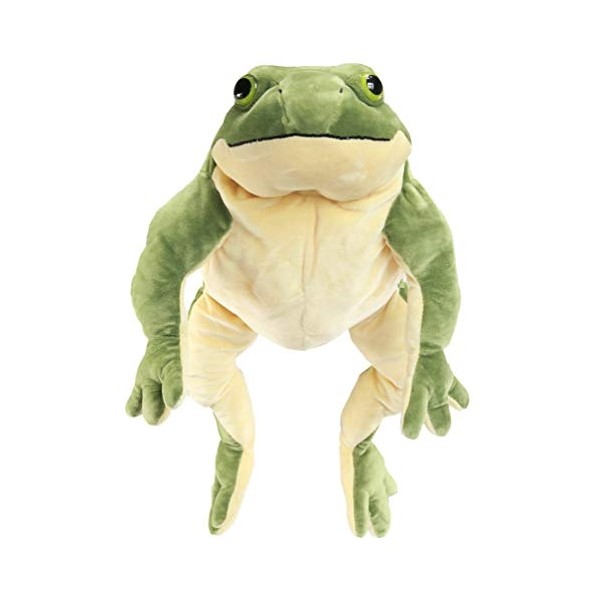 Ice King Bear Plush Giant Frog Stuffed Animal Soft Toy,
