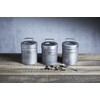 KitchenCraft Industrial Kitchen Vintage-Style Metal Coffee Canister, 1 L (1.75