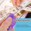 MODOAO Mini LED UV Key Fob Black Light Torch UV