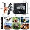 Chainsaw Tachometer-Digital Tachometer Tach Gauge Small Engine Tachometer Digital Display