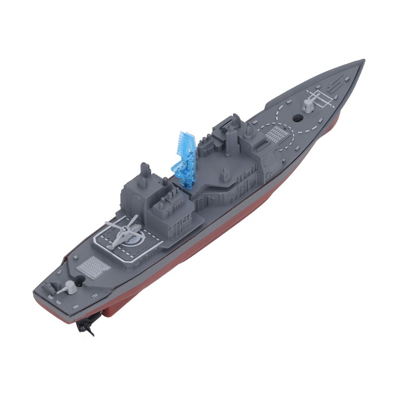 2.4GHz Remote Control Mini Boat Simulation Remote Control Warship Water