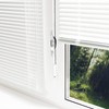 guangyuan 4 Pcs Clear Cord Cleat 3.1in Blind Cord Safety