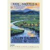National Parks WPA Oversize Wall Calendar 2026 13.4" x 19"