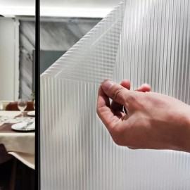 MINI BOXX Pelicula Para Ventanas Baño Privacidad 3d Decoracion Pared