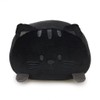 balvi Kissen Kitty Schwarz In Katzenform Flauschig und weich Polyester