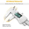 Digital Caliper, 6 inch Caliper Extreme Accuracy Measuring Tool with