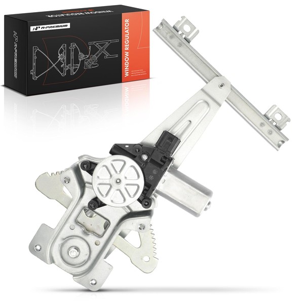 A-Premium Rear Left Driver Side Electric Power Window Regulator with