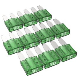 AUPROTEC Micro 2 Car Fuses Blade Fuses MikrOTO II 5A - 30A Selection: 30A Green Pack of 10