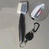 Golf Club Brush and Club Groove Cleaning Brush Nylon Steel
