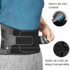 Soporte Lumbar para Hombre y Mujere,faja Lumbar de Doble Compresin