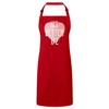 Fabulous Premium-Küchenschürze Rot His Better Half Wedding Anniversary Celebration Gift