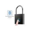 Ultra Fingerprint Padlock,AICase Ultra Light One Touch Open Fingerprint Lock