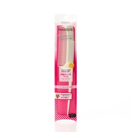 Mapepe Bangs Set Comb [Bangs Set Comb for Use with Styling Agent] White 1 Piece Fruit 80 g