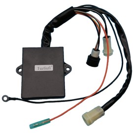 Tuzliufi CDI Box Compatible with Yamaha Big Bear 350 YFM350FW Moto 4 YFM350ER YFM YFM350 FW ER 1990 1991 1992 1993 1994 3HN-85540-10-00 New Z595