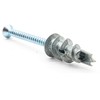 Hippo Hardware Heavy Duty Metal Driva Plasterboard Fixings Self Drill