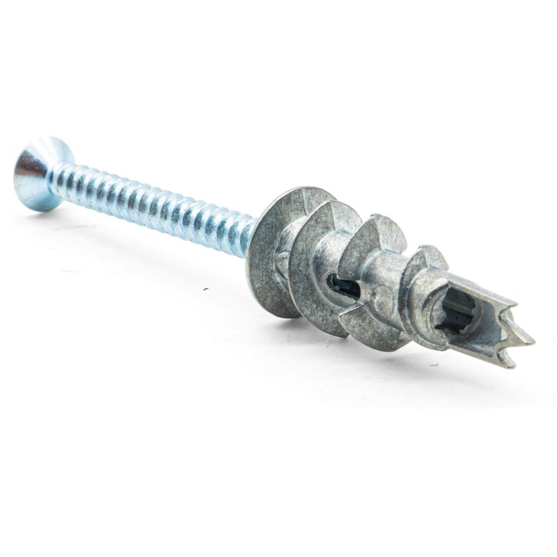 Hippo Hardware Heavy Duty Metal Driva Plasterboard Fixings Self Drill