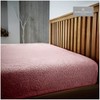 GC GAVENO CAVAILIA Easy Care Plain Teddy Fleece Fitted Sheet,