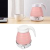 0.6L Foldable Electric Kettle 600W Heat Resistant Rust Proof Portable