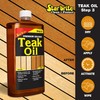 STAR BRITE Teak Care 3 Step Kit - Teak Cleaner