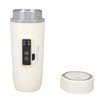 350ml Electric Travel Kettle with Digital Display Non Slip Waterproof
