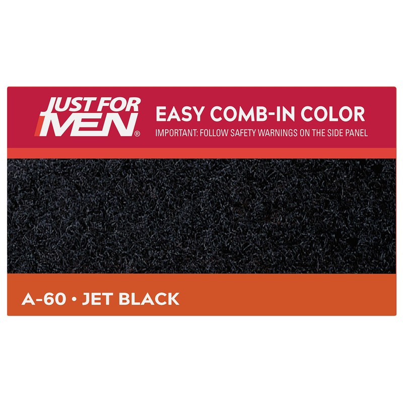 Just for Men Color Application Kit Jet Black A-60