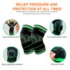 AYNKH Knee Support Brace 2 Pack Adjustable for Men Women