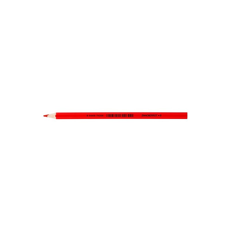 Jolly Super Sticks Crayons Individual Pencils Pack of 12 vermilion