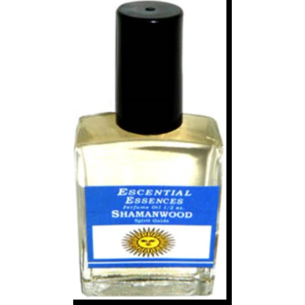 Escential Essences Oils Shamanwood (Spirit Guide), Escential Essences Oils, 1/2