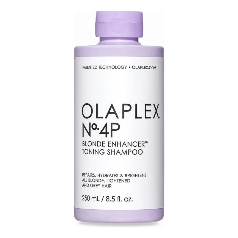 Shampoo Matizador Para Rubios Morado Olaplex No.4p 250 Ml